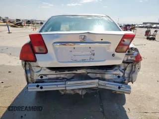 ✅ 2002 Honda Civic • VIN: 1HGES16172L007245 • Lot: 80167595. Listed on Copart with 281,648 mi. Free auction sales archive from the USA and detailed vehicle history report at DreamBid. Image 6.