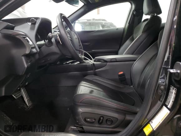 ✅ 2021 Lexus UX 250h F Sport • VIN: JTHR9JBH2M2039204 • Lot: 62117095. Listed on Copart with 21,327 mi. Free auction sales archive from the USA and detailed vehicle history report at DreamBid. Image 7.