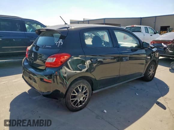 ✅ 2020 Mitsubishi Mirage ES • VIN: ML32A3HJ2LH006704 • Лот: 82416555. Опубликован ранее на Copart с пробегом 72 523 миль. Бесплатный доступ к архиву аукционных продаж из США и подробный отчёт об истории автомобиля на DreamBid. Изображение 3.