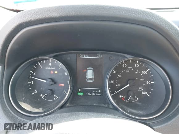 ✅ 2017 Nissan Rogue SV • VIN: KNMAT2MT1HP523400 • Lot: 43139831. Wystawiony na IAAI z przebiegiem 163 075 mil. Bezpłatny archiwum sprzedaży aukcyjnych z USA i szczegółowy raport historii pojazdu na DreamBid. Zdjęcie 7.