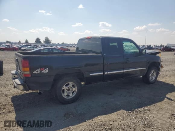 ✅ 1999 GMC Sierra 1500 SLE • VIN: 2GTEK19T1X1502307 • Лот: 70533565. Опубликован ранее на Copart с пробегом Не указан. Бесплатный доступ к архиву аукционных продаж из США и подробный отчёт об истории автомобиля на DreamBid. Изображение 3.