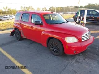 ✅ 2009 Chevrolet HHR LS • VIN: 3GNCA13B39S526830 • Lot: 43494202. Listed on IAAI with 165,125 mi. Free auction sales archive from the USA and detailed vehicle history report at DreamBid. Image 1.