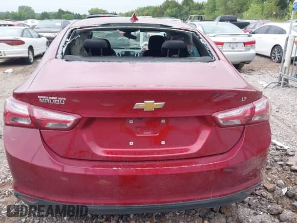 2019 Chevrolet Malibu LT with VIN 1G1ZD5ST6KF111029, listed as a IAAI auction lot 42895950 with 109,939 mi miles and . Bid and sale history available at DreamBid. Image 16.