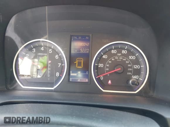 ✅ 2010 Honda CR-V LX • VIN: 5J6RE4H34AL083859 • Lot: 43727248. Listed on IAAI with 130,042 mi. Free auction sales archive from the USA and detailed vehicle history report at DreamBid. Image 7.