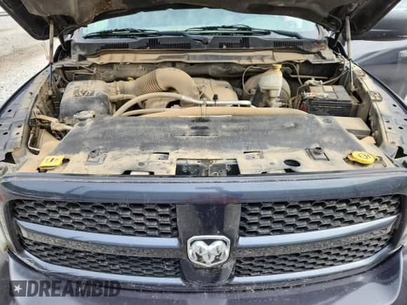 2013 Ram 1500 Express с VIN 1C6RR7KT3DS578088, выставлен на аукционе Copart как лот 70502535 с пробегом 168 025 миль миль и Списание • Salvage title. История ставок и продаж доступна на DreamBid. Изображение 11.