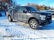 ✅ 2015 Ford F-150 XLT • VIN: 1FTEX1EP2FKE64014 • Lot: 43808513. Listed on IAAI with 196,637 mi. Free auction sales archive from the USA and detailed vehicle history report at DreamBid. Image 1.