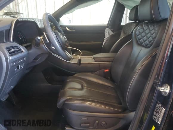 ✅ 2022 Hyundai Palisade Calligraphy • VIN: KM8R7DHE1NU429704 • Лот: 84870094. Опубликован ранее на Copart с пробегом 41 014 миль. Бесплатный доступ к архиву аукционных продаж из США и подробный отчёт об истории автомобиля на DreamBid. Изображение 7.