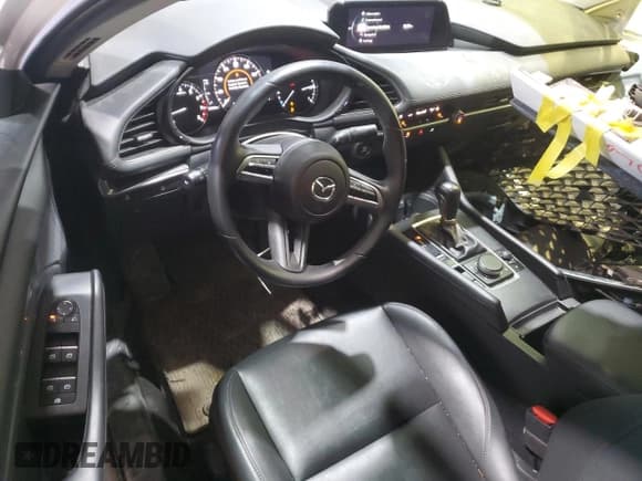 ✅ 2022 Mazda 3 Select • VIN: 3MZBPABL5NM315119 • Lot: 49820265. Listed on Copart with 42,543 mi. Free auction sales archive from the USA and detailed vehicle history report at DreamBid. Image 8.