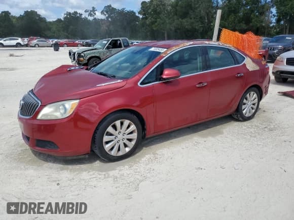 ✅ 2014 Buick Verano • VIN: 1G4PN5SK1E4218343 • Lot: 71005455. Wystawiony na Copart z przebiegiem 150 690 mil. Bezpłatny archiwum sprzedaży aukcyjnych z USA i szczegółowy raport historii pojazdu na DreamBid. Zdjęcie 1.