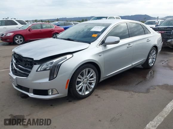 ✅ 2019 Cadillac XTS Luxury • VIN: 2G61M5S33K9154534 • Lot: 43756384. Listed on IAAI with 82,791 mi. Free auction sales archive from the USA and detailed vehicle history report at DreamBid. Image 2.