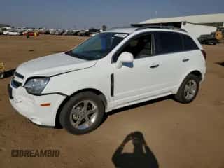 2013 Chevrolet Captiva Sport LT with VIN 3GNAL3EK8DS572141, listed as a Copart auction lot 73529754 with 148,106 mi miles and Salvage title. Bid and sale history available at DreamBid. Image 1.