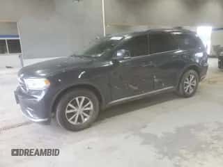 ✅ 2016 Dodge Durango Limited • VIN: 1C4RDHDG2GC361305 • Lot: 84758855. Wystawiony na Copart z przebiegiem 180 007 mil. Bezpłatny archiwum sprzedaży aukcyjnych z USA i szczegółowy raport historii pojazdu na DreamBid. Zdjęcie 1.