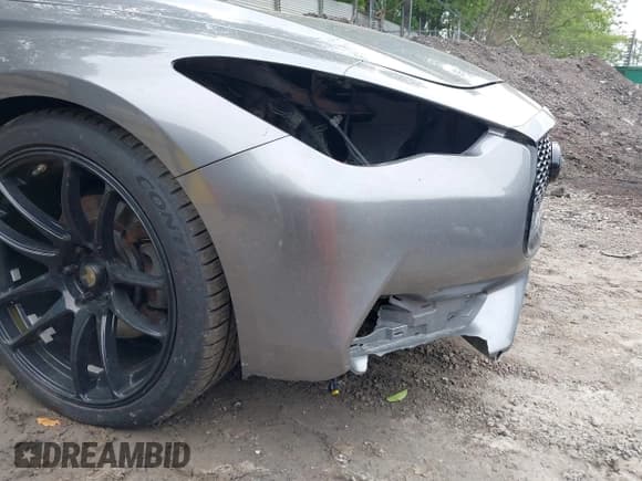 ✅ 2017 Infiniti Q60 Premium • VIN: JN1EV7EL8HM551707 • Lot: 42340594. Listed on IAAI with 80,970 mi. Free auction sales archive from the USA and detailed vehicle history report at DreamBid. Image 6.