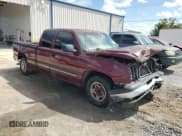✅ 2003 Chevrolet Silverado 1500 LS • VIN: 2GCEC19X631373961 • Lot: 84912435. Listed on Copart with Not provided. Free auction sales archive from the USA and detailed vehicle history report at DreamBid. Image 4.