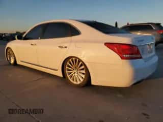 2016 Hyundai Equus Signature с VIN KMHGH4JH0GU101024, выставлен на аукционе Copart как лот 83000784 с пробегом 123 826 миль миль и Списание • Salvage title. История ставок и продаж доступна на DreamBid. Изображение 2.