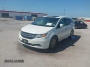 ✅ 2014 Honda Odyssey EX-L • VIN: 5FNRL5H61EB001509 • Lot: 42371539. Listed on IAAI with 259,195 mi. Free auction sales archive from the USA and detailed vehicle history report at DreamBid. Image 17.