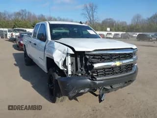 ✅ 2019 Chevrolet Silverado 1500 Work Truck • VIN: 2GCVKNECXK1194124 • Lot: 40951493. Wystawiony na IAAI z przebiegiem 151 329 mil. Bezpłatny archiwum sprzedaży aukcyjnych z USA i szczegółowy raport historii pojazdu na DreamBid. Zdjęcie 1.