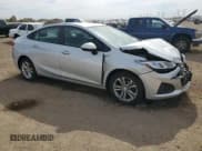 ✅ 2019 Chevrolet Cruze LS • VIN: 1G1BC5SM0K7138783 • Lot: 84916275. Listed on Copart with 145,810 mi. Free auction sales archive from the USA and detailed vehicle history report at DreamBid. Image 4.