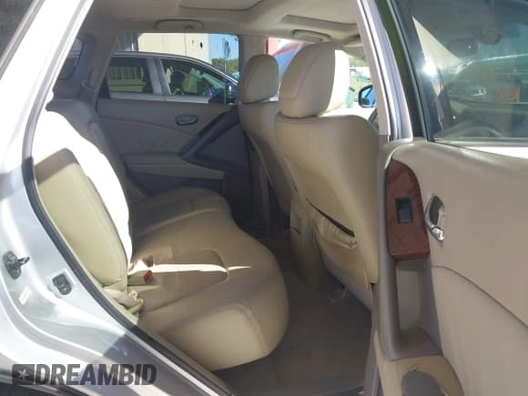 ✅ 2009 Nissan Murano S • VIN: JN8AZ18WX9W117575 • Lot: 43701342. Listed on IAAI with 151,274 mi. Free auction sales archive from the USA and detailed vehicle history report at DreamBid. Image 8.