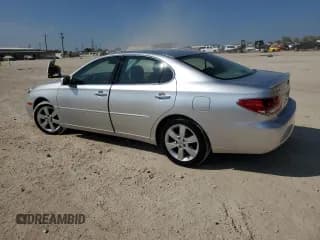 ✅ 2005 Lexus ES 350 • VIN: JTHBA30G555113164 • Lot: 89848455. Listed on Copart with 75,526 mi. Free auction sales archive from the USA and detailed vehicle history report at DreamBid. Image 2.