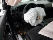 ✅ 2022 Volkswagen Jetta Autobahn • VIN: 3VW2T7BU9NM014747 • Lot: 44771645. Listed on Copart with 29,701 mi. Free auction sales archive from the USA and detailed vehicle history report at DreamBid. Image 8.