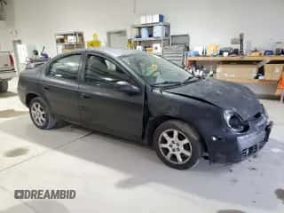 2004 Dodge Neon SXT z VIN 1B3ES56CX4D596703, wystawiony jako Copart lot #51340445 z przebiegiem 184 207 mil mil oraz Szkoda całkowita • Salvage title. Historia ofert i sprzedaży dostępna na DreamBid. Obrazek 4.