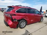 ✅ 2025 Toyota Sienna XLE • VIN: 5TDYRKEC4SS275877 • Lot: 86493455. Listed on Copart with 4,513 mi. Free auction sales archive from the USA and detailed vehicle history report at DreamBid. Image 3.