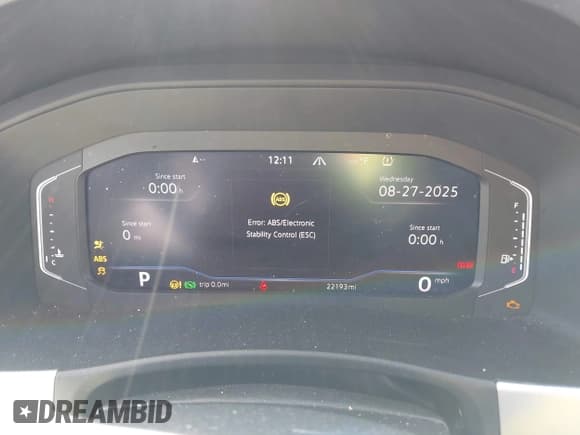 ✅ 2023 Volkswagen Atlas SE • VIN: 1V2HC2CA5PC224107 • Lot: 43095354. Listed on IAAI with 22,193 mi. Free auction sales archive from the USA and detailed vehicle history report at DreamBid. Image 7.