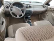 ✅ 1999 Ford Escort LX • VIN: 1FAFP10P4XW156726 • Lot: 84793665. Listed on Copart with 50,604 mi. Free auction sales archive from the USA and detailed vehicle history report at DreamBid. Image 8.