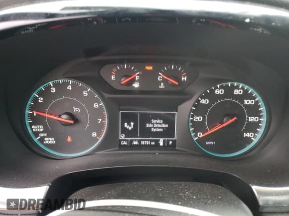 ✅ 2022 Chevrolet Traverse LT Cloth • VIN: 1GNEVMKW7NJ190372 • Лот: 44315595. Опубликован ранее на Copart с пробегом 19 791 миль. Бесплатный доступ к архиву аукционных продаж из США и подробный отчёт об истории автомобиля на DreamBid. Изображение 9.