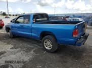 ✅ 1999 Dodge Dakota SLT • VIN: 1B7GL22XXXS179027 • Lot: 60061285. Wystawiony na Copart z przebiegiem 190 075 mil. Bezpłatny archiwum sprzedaży aukcyjnych z USA i szczegółowy raport historii pojazdu na DreamBid. Zdjęcie 2.