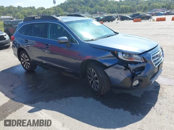 ✅ 2015 Subaru Outback Limited • VIN: 4S4BSBNCXF3351163 • Лот: 43320242. Опубликован ранее на IAAI с пробегом 81 076 миль. Бесплатный доступ к архиву аукционных продаж из США и подробный отчёт об истории автомобиля на DreamBid. Изображение 1.