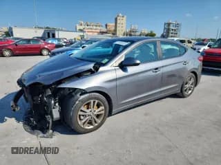 ✅ 2018 Hyundai Elantra SEL • VIN: 5NPD84LF9JH368361 • Lot: 71099165. Listed on Copart with 70,568 mi. Free auction sales archive from the USA and detailed vehicle history report at DreamBid. Image 1.
