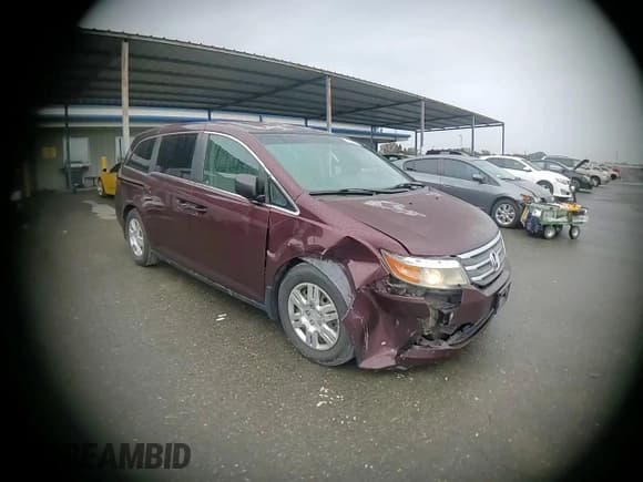 ✅ 2012 Honda Odyssey LX • VIN: 5FNRL5H23CB124349 • Lot: 92762565. Listed on Copart with 109,278 mi. Free auction sales archive from the USA and detailed vehicle history report at DreamBid. Image 14.