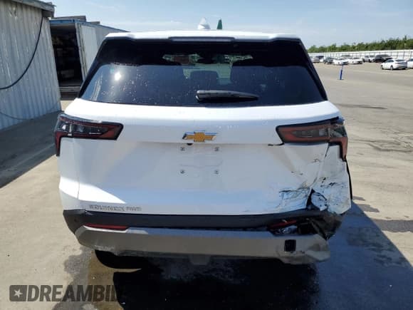 ✅ 2025 Chevrolet Equinox AWD LT • VIN: 3GNAXPEGXSL323922 • Lot: 59364505. Wystawiony na Copart z przebiegiem 3 076 mil. Bezpłatny archiwum sprzedaży aukcyjnych z USA i szczegółowy raport historii pojazdu na DreamBid. Zdjęcie 6.