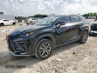 ✅ 2020 Lexus NX 300 F Sport • VIN: JTJSARBZXL5003756 • Lot: 63976075. Listed on Copart with 100,348 mi. Free auction sales archive from the USA and detailed vehicle history report at DreamBid. Image 1.