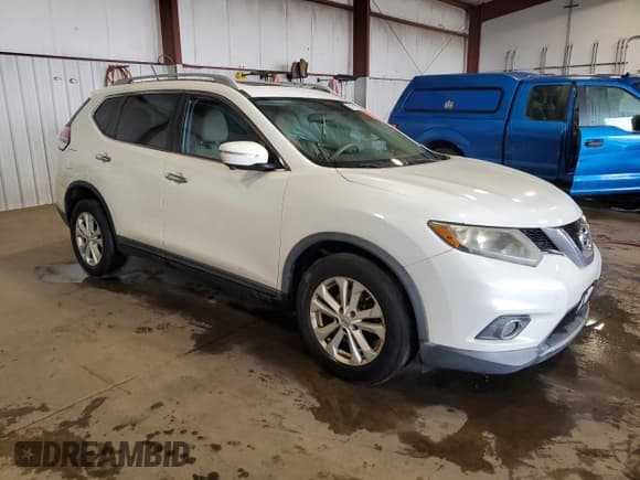 ✅ 2014 Nissan Rogue S • VIN: 5N1AT2MT0EC756960 • Lot: 81612325. Listed on Copart with Not provided. Free auction sales archive from the USA and detailed vehicle history report at DreamBid. Image 4.