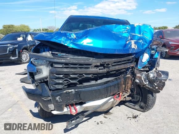 ✅ 2022 Chevrolet Silverado 1500 ZR2 • VIN: 3GCUDHEL3NG584503 • Лот: 41843535. Опубликован ранее на IAAI с пробегом Не указан. Бесплатный доступ к архиву аукционных продаж из США и подробный отчёт об истории автомобиля на DreamBid. Изображение 6.