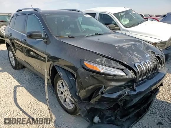 ✅ 2014 Jeep Cherokee Altitude • VIN: 1C4PJMCS1EW124461 • Lot: 62885365. Listed on Copart with 99,760 mi. Free auction sales archive from the USA and detailed vehicle history report at DreamBid. Image 14.
