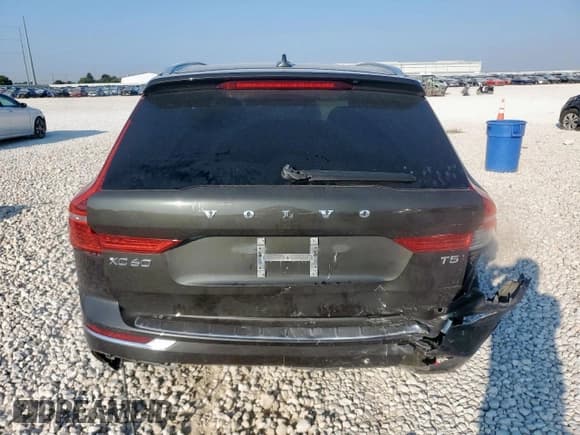 ✅ 2021 Volvo XC60 Inscription • VIN: YV4102DL3M1854692 • Lot: 81190795. Wystawiony na Copart z przebiegiem 47 291 mil. Bezpłatny archiwum sprzedaży aukcyjnych z USA i szczegółowy raport historii pojazdu na DreamBid. Zdjęcie 6.