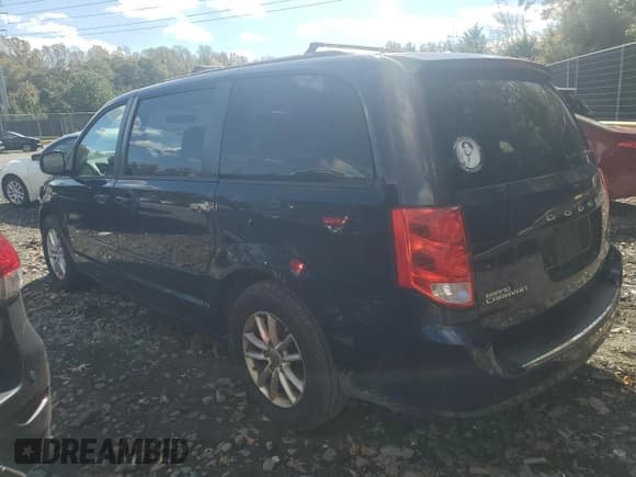 ✅ 2016 Dodge Grand Caravan SXT • VIN: 2C4RDGCG9GR274987 • Лот: 87297975. Опубликован ранее на Copart с пробегом 162 579 миль. Бесплатный доступ к архиву аукционных продаж из США и подробный отчёт об истории автомобиля на DreamBid. Изображение 2.