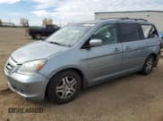 ✅ 2007 Honda Odyssey EX-L • VIN: 5FNRL38747B017459 • Lot: 85887845. Listed on Copart with 252,708 mi. Free auction sales archive from the USA and detailed vehicle history report at DreamBid. Image 1.