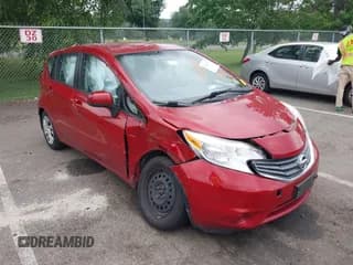 ✅ 2014 Nissan Note S • VIN: 3N1CE2CP1EL408197 • Lot: 42922050. Listed on IAAI with 133,247 mi. Free auction sales archive from the USA and detailed vehicle history report at DreamBid. Image 1.