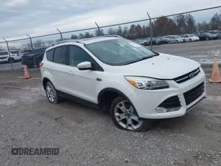 ✅ 2015 Ford Escape Titanium • VIN: 1FMCU0JX7FUC77349 • Lot: 43755263. Listed on IAAI with 110,236 mi. Free auction sales archive from the USA and detailed vehicle history report at DreamBid. Image 1.