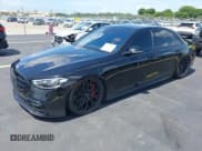 ✅ 2021 Mercedes-Benz S 580 • VIN: W1K6G7GB7MA019172 • Lot: 42445756. Listed on IAAI with 38,614 mi. Free auction sales archive from the USA and detailed vehicle history report at DreamBid. Image 2.