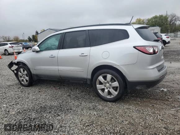 2017 Chevrolet Traverse LT with VIN 1GNKRGKD3HJ158627, listed as a Copart auction lot 90368535 with 189,059 mi miles and Salvage title. Bid and sale history available at DreamBid. Image 2.
