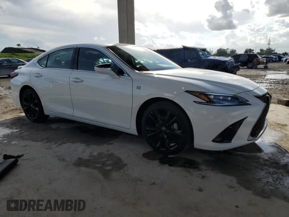 ✅ 2023 Lexus ES 300h F Sport • VIN: 58ABA1C1XPU028282 • Лот: 90220215. Опубликован ранее на Copart с пробегом 36 774 миль. Бесплатный доступ к архиву аукционных продаж из США и подробный отчёт об истории автомобиля на DreamBid. Изображение 4.