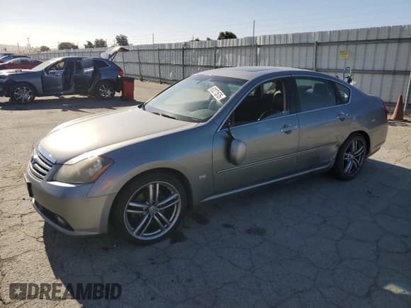 ✅ 2007 Infiniti M Sport • VIN: JNKBY01EX7M400600 • Lot: 61271575. Listed on Copart with 208,974 mi. Free auction sales archive from the USA and detailed vehicle history report at DreamBid. Image 1.