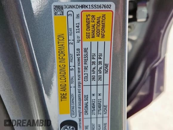 ✅ 2025 Chevrolet Blazer EV RWD RS • VIN: 3GNKDHRK1SS167602 • Лот: 90473955. Опубликован ранее на Copart с пробегом 14 719 миль. Бесплатный доступ к архиву аукционных продаж из США и подробный отчёт об истории автомобиля на DreamBid. Изображение 14.