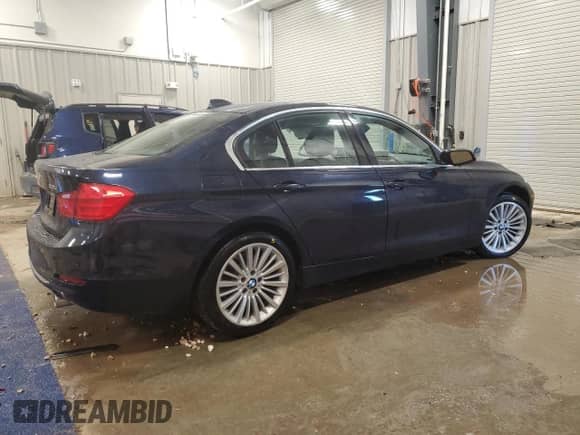 2015 BMW 3 Series 335i xDrive with VIN WBA3B9C58FF589367, listed as a Copart auction lot 84984995 with 85,841 mi miles and Clean title. Bid and sale history available at DreamBid. Image 3.